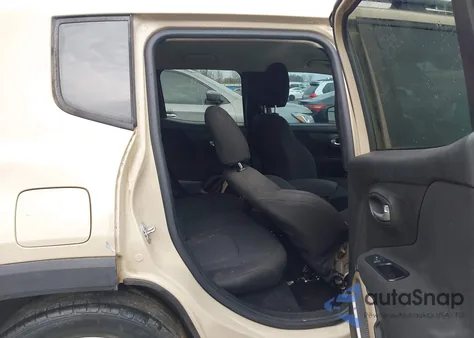 2015 Jeep Renegade Latitude z USA, uszkodzony, nr VIN ZACCJABT6FPC14811